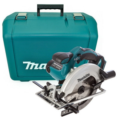 Makita DSS611Z 18V LXT Lithium Ion 165mm LXT Circular Saw - Includes Carry Case