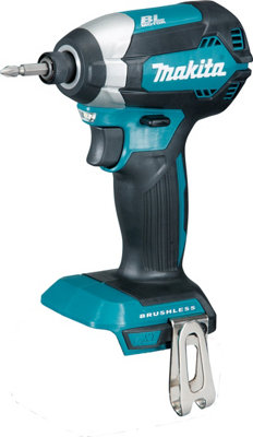 Makita DTD153Z 18V LXT Lithium Ion Brushless Impact Driver Bare + 8pc Socket Set