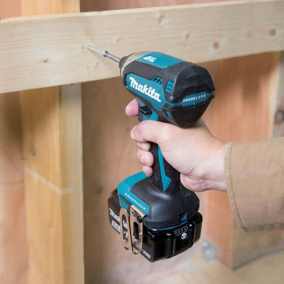 Makita DTD153Z 18V LXT Lithium Ion Brushless Impact Driver Bare + 8pc Socket Set