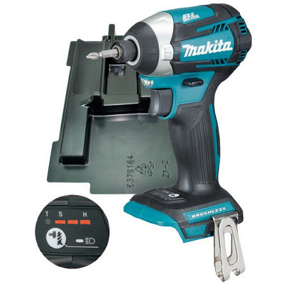 Ongelofelijk jam kaart Makita DTD154Z 18v LXT Brushless Cordless 3 Stage Impact Driver + Makpac  Inlay | DIY at B&Q