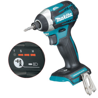 Makita DTD154Z 18v LXT Lithium Brushless Cordless 3 Stage Driver T-MODE | DIY at B&Q