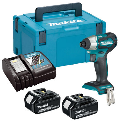 Makita DTD155RFJ 18v LXT Brushless Impact Driver + Assist Mode 2 x 3.0ah