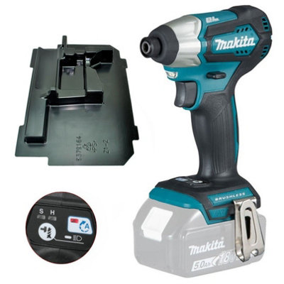 Makita DTD155Z 18v Blue Cordless Brushless Impact Driver Assist