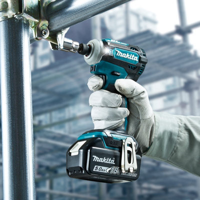 Makita xdt16 18v sale lxt brushless impact driver