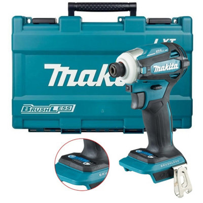 Makita DTD172Z 18v LXT Brushless Cordless 4 Stage Impact Driver Carry Case DIY at B Q