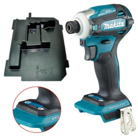 Makita DTD172Z 18v LXT Brushless Cordless 4 Stage Impact Driver + Makpac Inlay