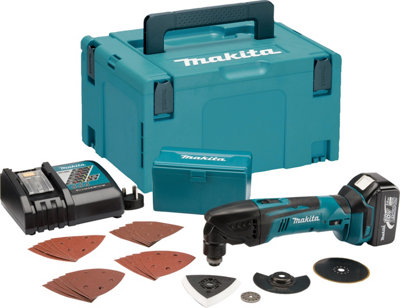 MAKITA DTM50RT1J1 18v Multi function tool