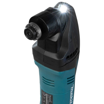 Makita DTM50Z 18v LXT Cordless Multi Tool Bare 54pc Set Plunge Blades Box