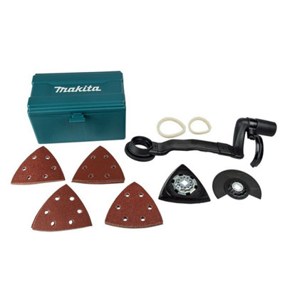 Makita DTM50Z 18v LXT Lithium Cordless Multi Tool Multi Tool Makpac + 54 Access