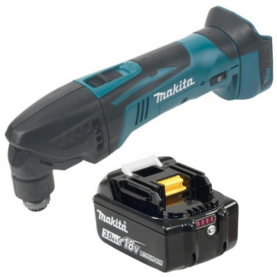 Makita DTM50Z 18v LXT Lithium Cordless Multi Tool Multitool + BL1830 3ah Battery