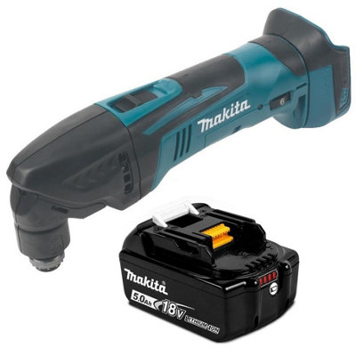 Makita DTM50Z 18v LXT Lithium Cordless Multi Tool Multitool + BL1850 5ah Battery