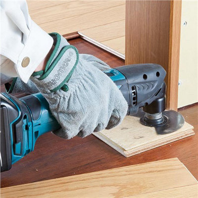 Makita DTM50Z 18v LXT Lithium Cordless MultiTool Multi Tool + Makpac Case DTM50