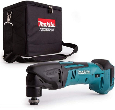 Makita DTM50Z 18v LXT Lithium Ion Cordless Multi Tool Multi Tool Bare + Cube Bag