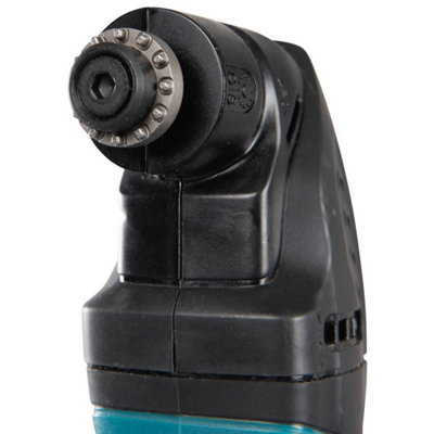 Makita DTM50Z 18v LXT Lithium Ion Cordless Multi Tool Multi Tool Bare + Cube Bag