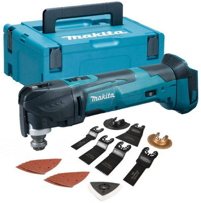 Makita DTM51Z 18v Lithium Multi Tool Keyless Blade Change + Case + Accessories