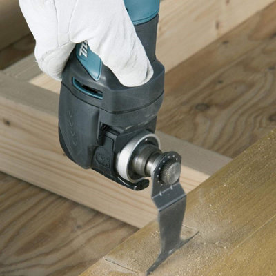 Makita DTM51Z DTM51 18v Li-Ion Multi-Tool LXT Keyless Blade Change - Solo Corpo Nudo, 18 V