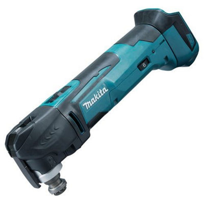 Makita DTM51Z 18v LXT Lithium Multi Tool + Keyless Blade Change Bare + Tool Bag