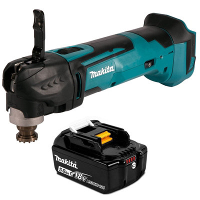 Outil multifonction Makita sur batterie 18v, DTM51RMJX3 pas cher, super cut  Fein.