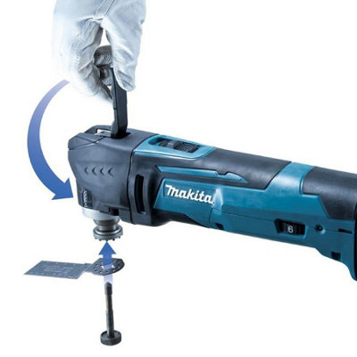 Makita DTM51Z 18v LXT Lithium Multi Tool with Keyless Blade Change + BL1850