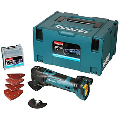 Makita DTM51ZJX3 CordlessMultitool 18V Accessory kit without