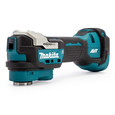 Makita DTM52Z Brushless Multi-Tool - 18V LXT Cordless Oscillating Tool, No Battery/Charger