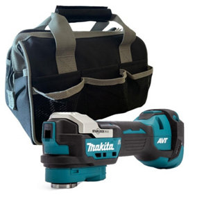 Makita DTM52Z 18v LXT Brushless Multi Tool Starlock Keyless Change + Tool Bag
