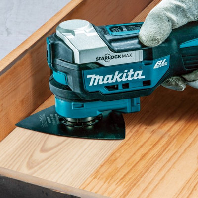 Makita DTM52Z 18v LXT Brushless Multi Tool Starlock Keyless + Makpac Case