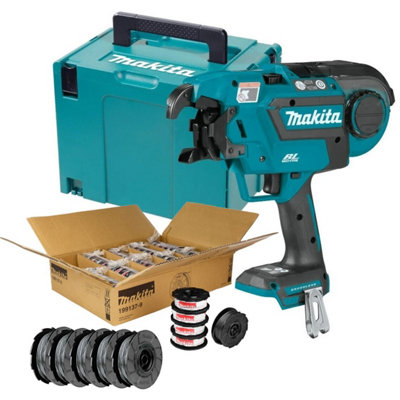 Makita DTR180ZJ 18v LXT Cordless Brushless Rebar Tying Tool Makpac Case ...