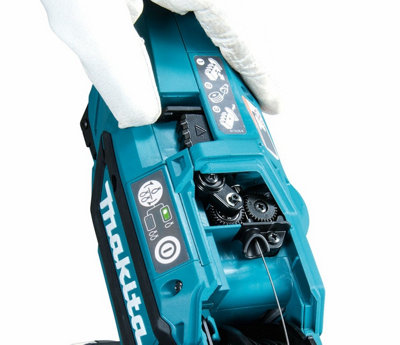 Makita DTR180ZK 14v / 18v LXT Lithium Cordless Brushless Rebar Tying ...