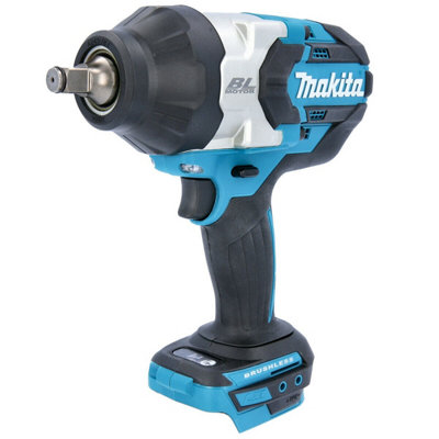 Makita DTW1002Z 18v LXT Cordless Brushless Impact Wrench 1/2" Drive - Bare Unit