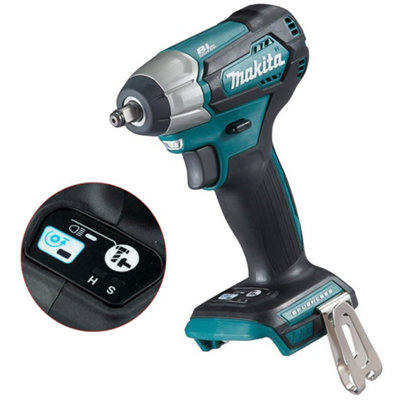 Makita DTW180Z 18v Brushless Cordless LXT 3/8" Impact Wrench Mechanics R-Mode