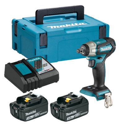 Makita DTW181RFJ 18v LXT 1/2" Impact Wrench Brushless Cordless Compact 2 x 3.0ah