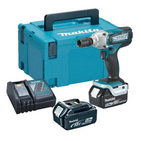 Makita DTW190RTJ 18v Cordless LXT 1/2" Impact Wrench + 2 x 5.0ah Charger +MakPac