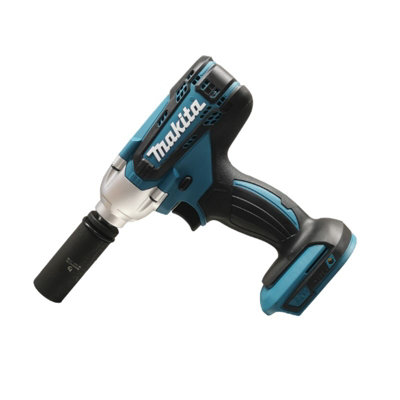 Makita DTW190Z 18v Cordless 1 2 Impact Wrench Scaffolding Tool 2x 21mm Socket