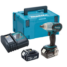 Makita DTW251RMJ 18v 1/2" Impact Wrench Lithium-Ion LXT - 2 x 4.0ah Batteries