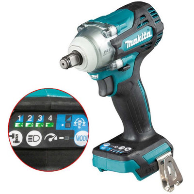 Makita DTW300Z 18v LXT Brushless Impact Wrench 1/2" Drive 4 Speed - Bare Tool