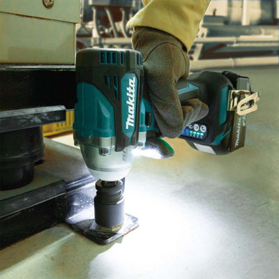 Makita DTW300Z 18v LXT Brushless Impact Wrench 1/2" Drive 4 Speed - Bare Tool