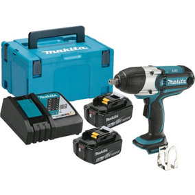 MAKITA DTW450RTJ 18v Impact wrench 1/2" square drive