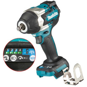 Makita DTW700Z 18v LXT Brushless Impact Wrench 1/2" Drive 4 Stage 700Nm - Bare