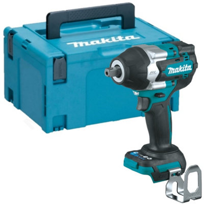 Makita DTW701Z 18v LXT Brushless Impact Wrench 1/2" Drive Square Dented + Makpac