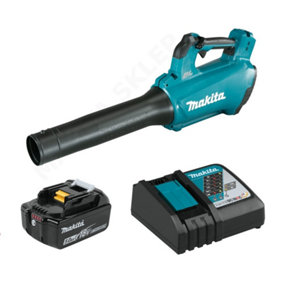 Makita DUB184RT LXT 18v Li Ion Cordless Brushless Leaf Blower + 5.0Ah Battery