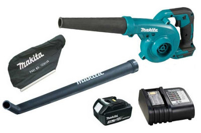 Makita garden online vac