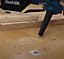Makita DUB185Z 18v LXT Cordless Blower Vacuum + Long Nozzle + Collect Bag - Bare