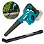 Makita DUB185Z 18v LXT Cordless Blower Vacuum + Long Nozzle + Collect Bag - Bare