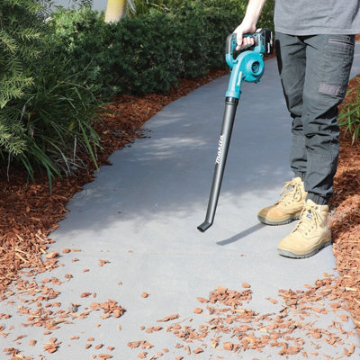 Makita DUB186Z 18v Cordless Garden Leaf Blower Vacuum Flexi