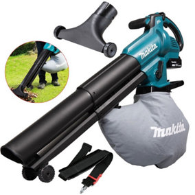 Makita Cordless Leaf blowers garden vacs Garden power tools B Q