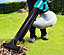 Makita DUB187Z 18V LXT Brushless Cordless Leaf Blower Vacuum + Bag + T Nozzle +