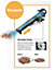 Makita DUB187Z 18V LXT Brushless Cordless Variable Speed Blower Vacuum Leaf Bag