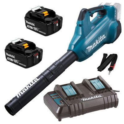 Makita DUB362CT2-KIT Twin LXT 18v / 36v Lithium Turbo Brushless Leaf Blower