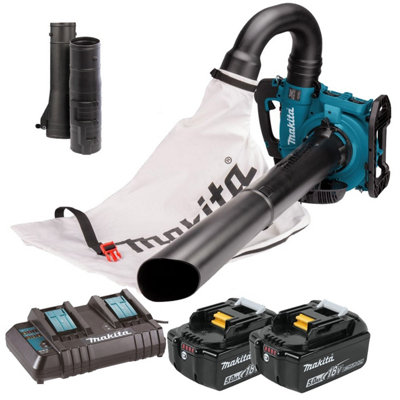 Makita leaf online sucker